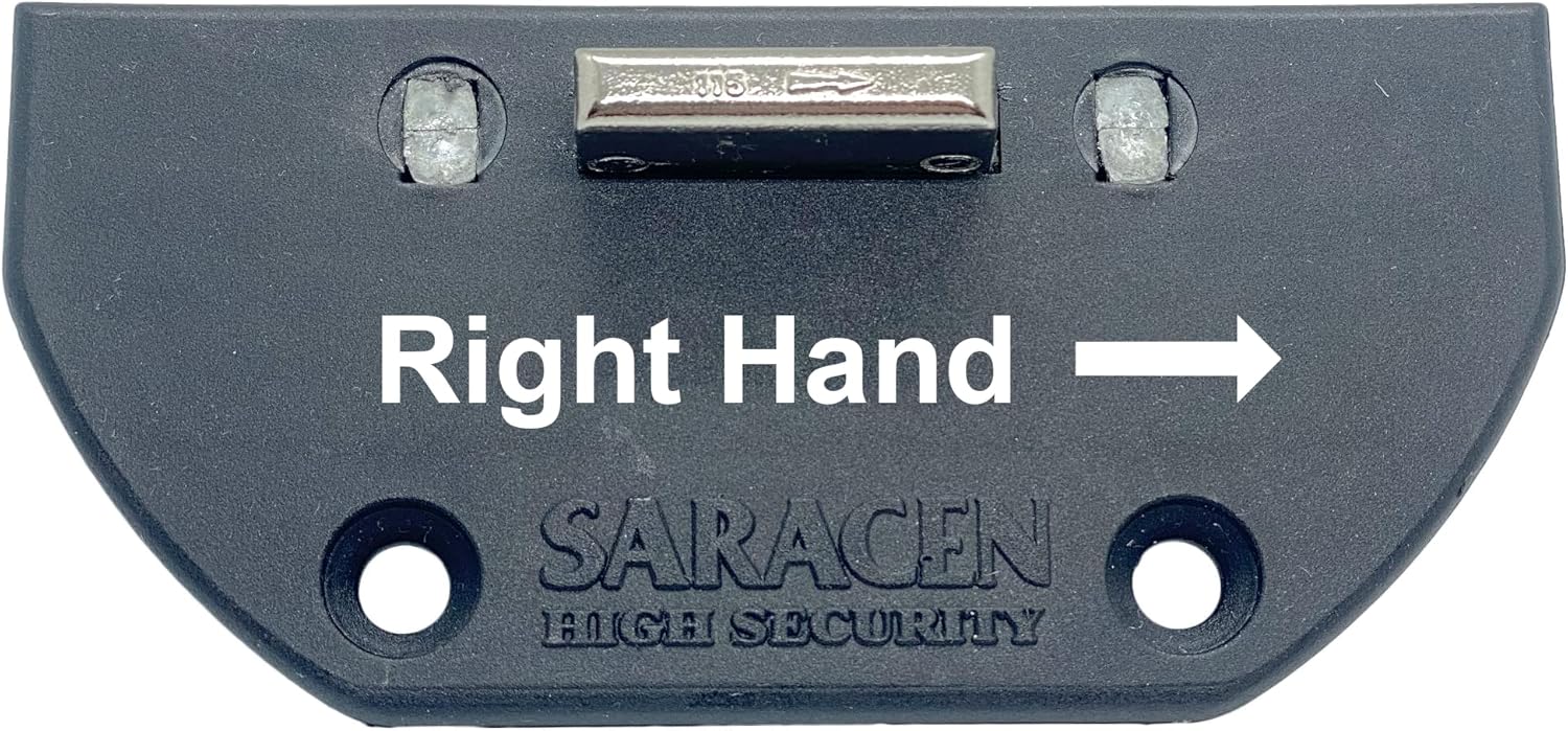Right Hand Saracen Window Lock Upvc Window Espag Shootbolt Lock Duraflex Gearbox