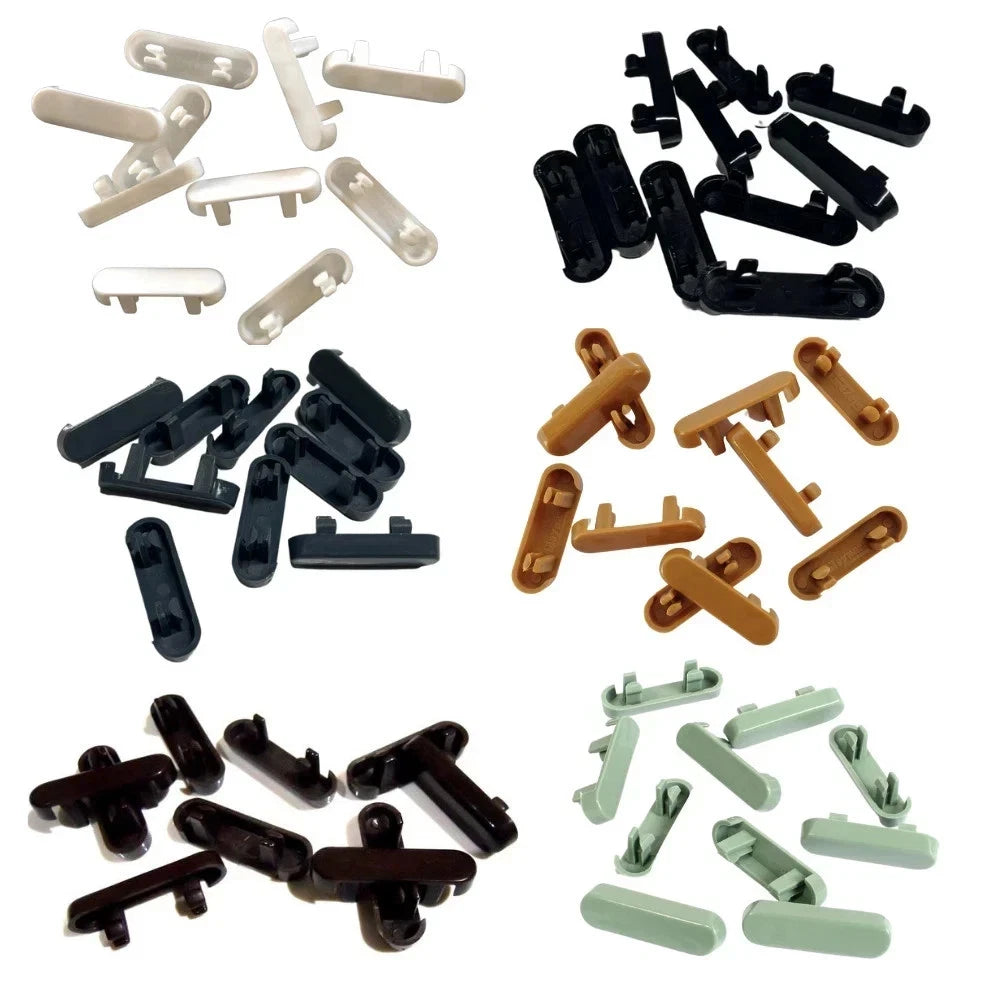 Drain Caps uPVC Double Glazing Face Drain Drainage Cover Caps Weep Hole Drainage X 10 pieces