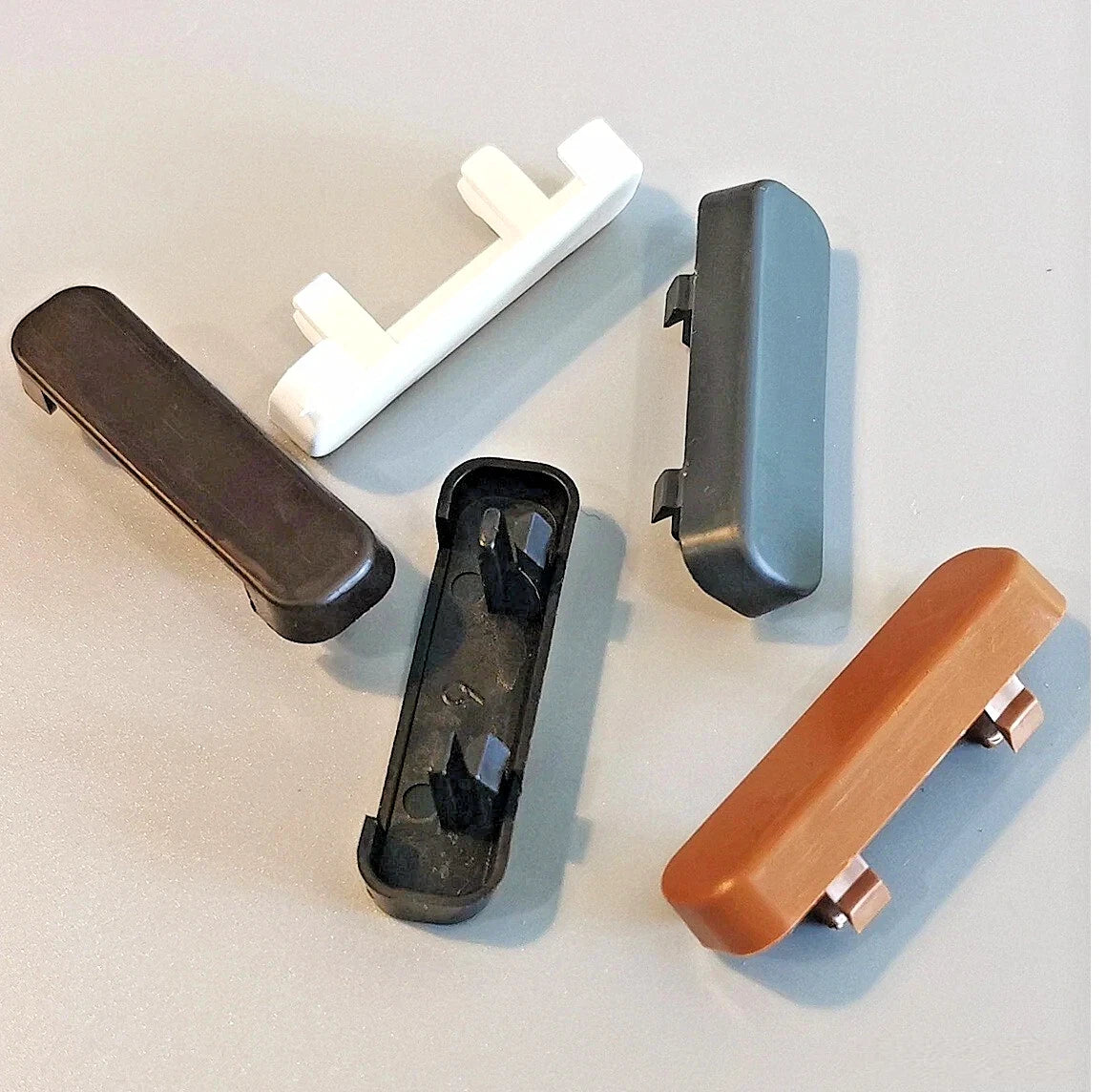 Drain Caps uPVC Double Glazing Face Drain Drainage Cover Caps Weep Hole Drainage X 10 pieces