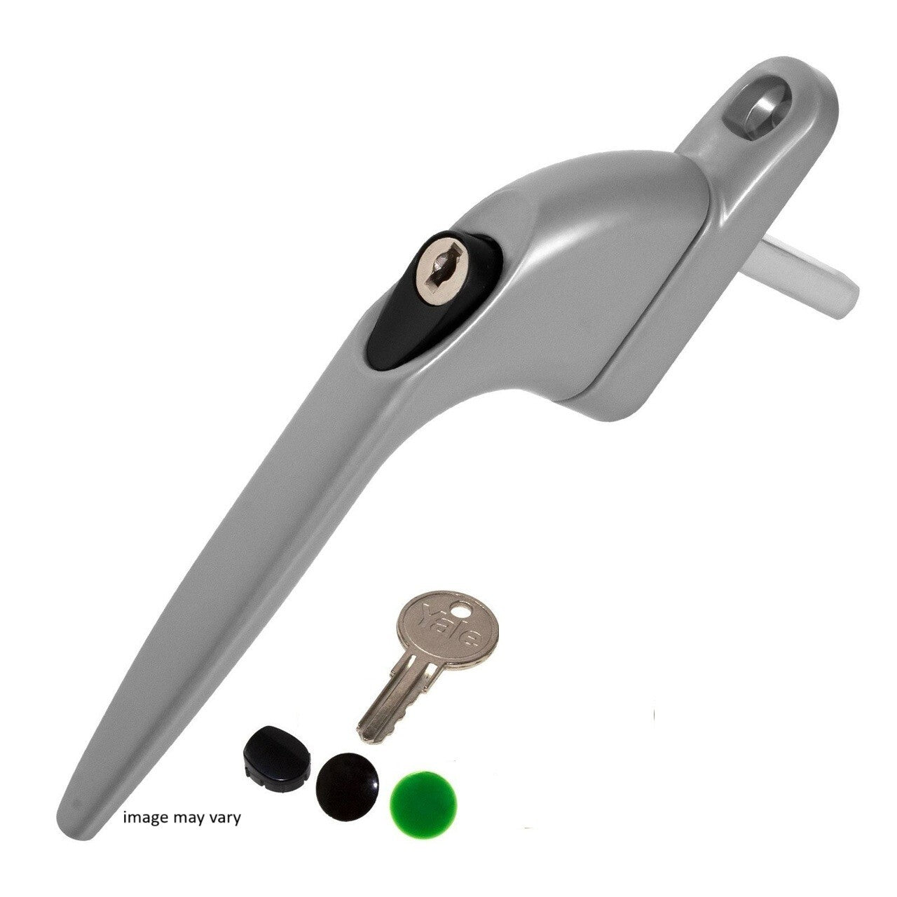 Yale Window Handle uPVC Double Glazing Locking Espag Lock Chrome Right and Left