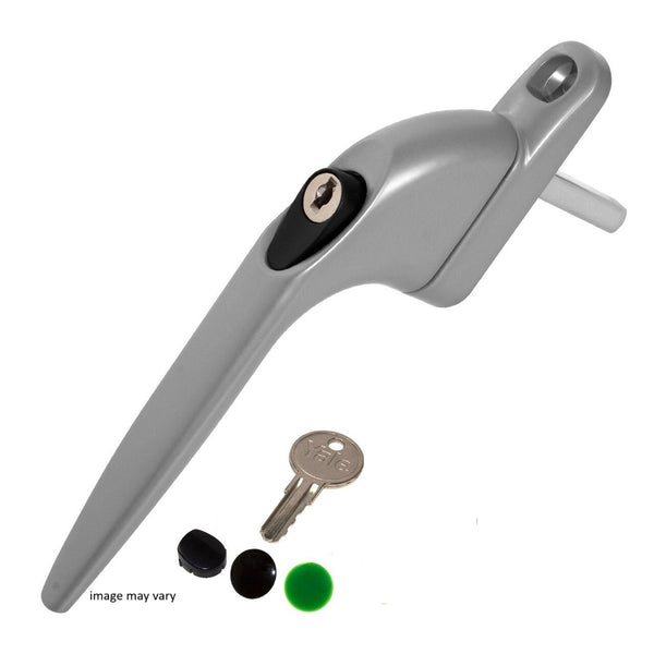 Yale Window Handle uPVC Double Glazing Locking Espag Lock Chrome Right and Left